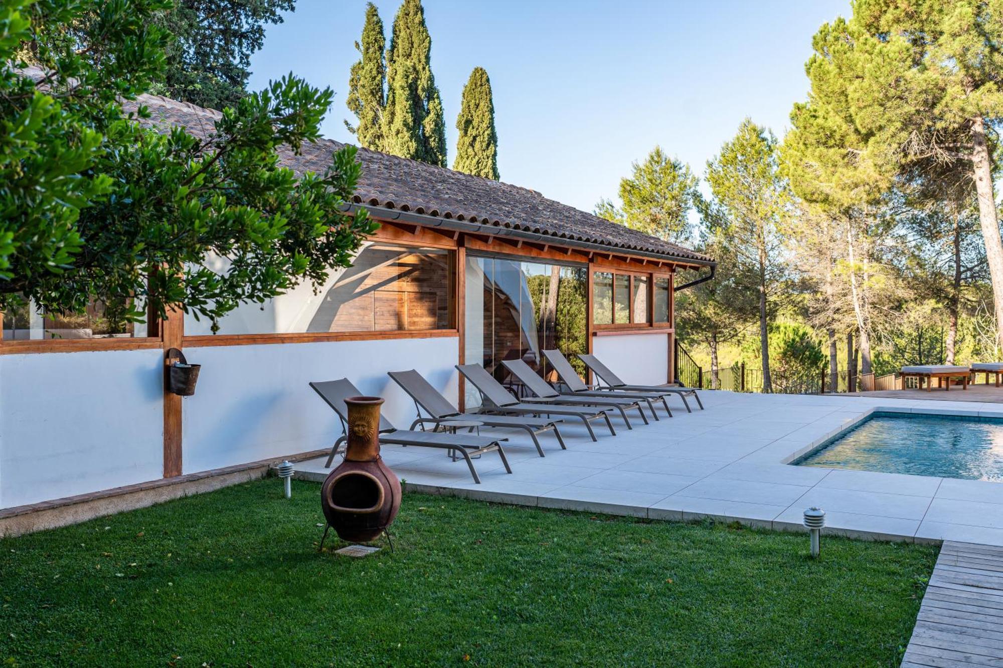 Masqi, The Energy House Hotel Bañeres Kültér fotó